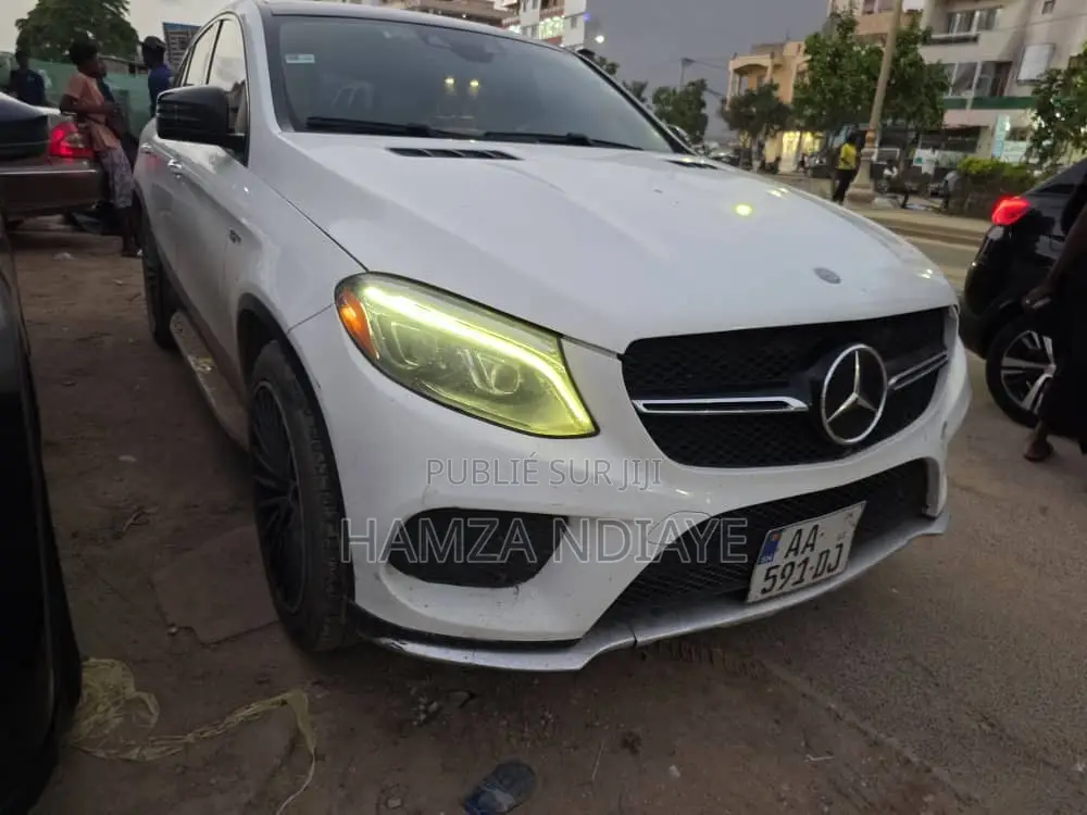Mercedes-Benz GLE-Class 2016 Blanc