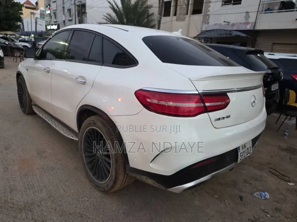 Mercedes-Benz GLE-Class 2016 Blanc