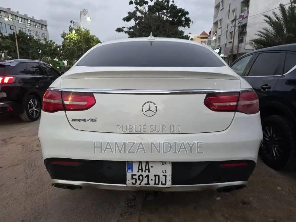Mercedes-Benz GLE-Class 2016 Blanc