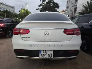 Mercedes-Benz GLE-Class 2016 Blanc