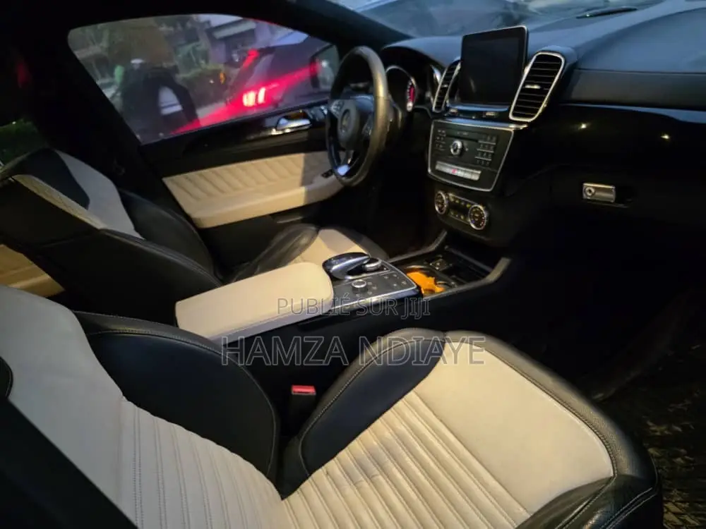 Mercedes-Benz GLE-Class 2016 Blanc