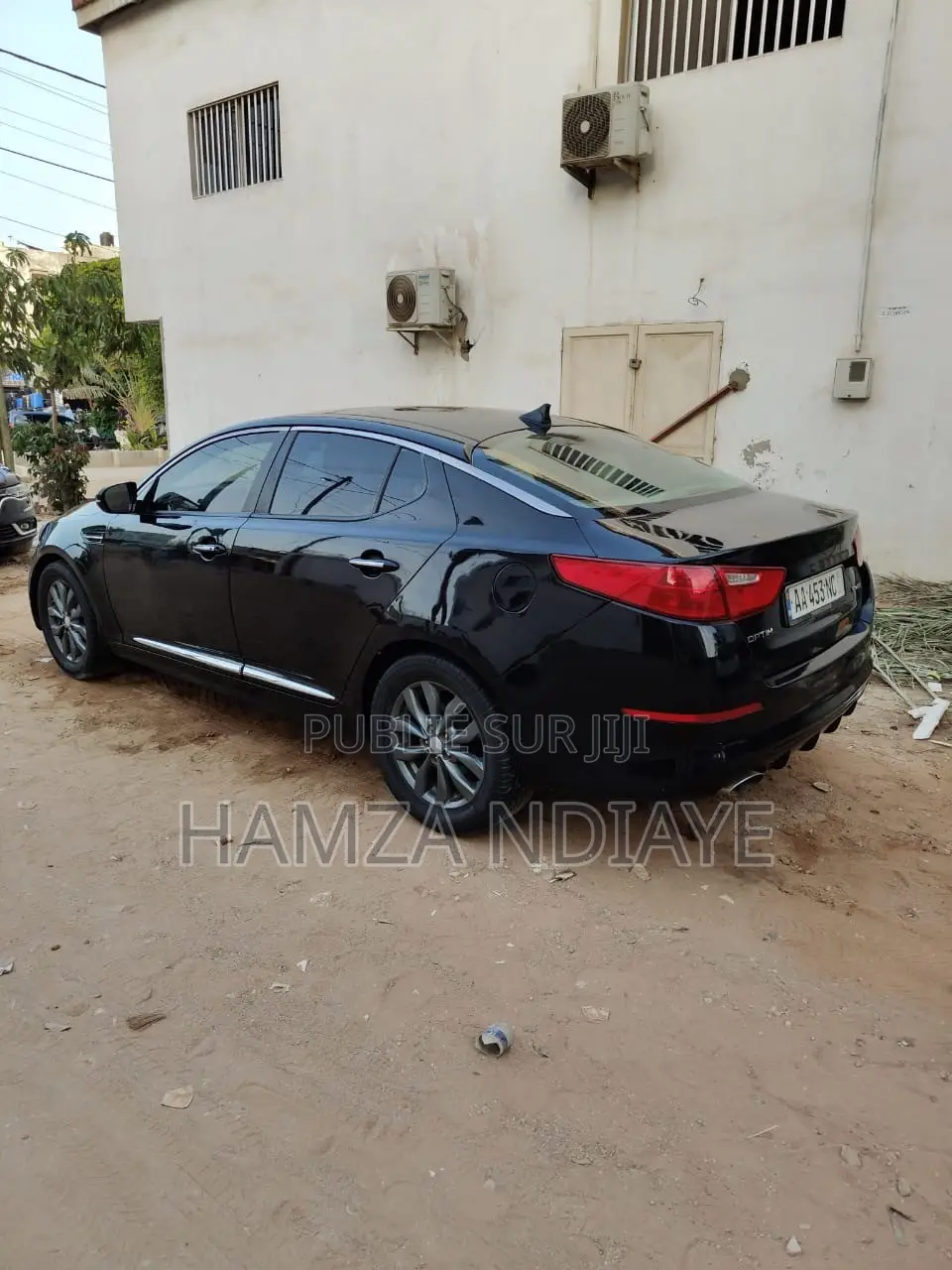 Kia Optima 2015 Noir
