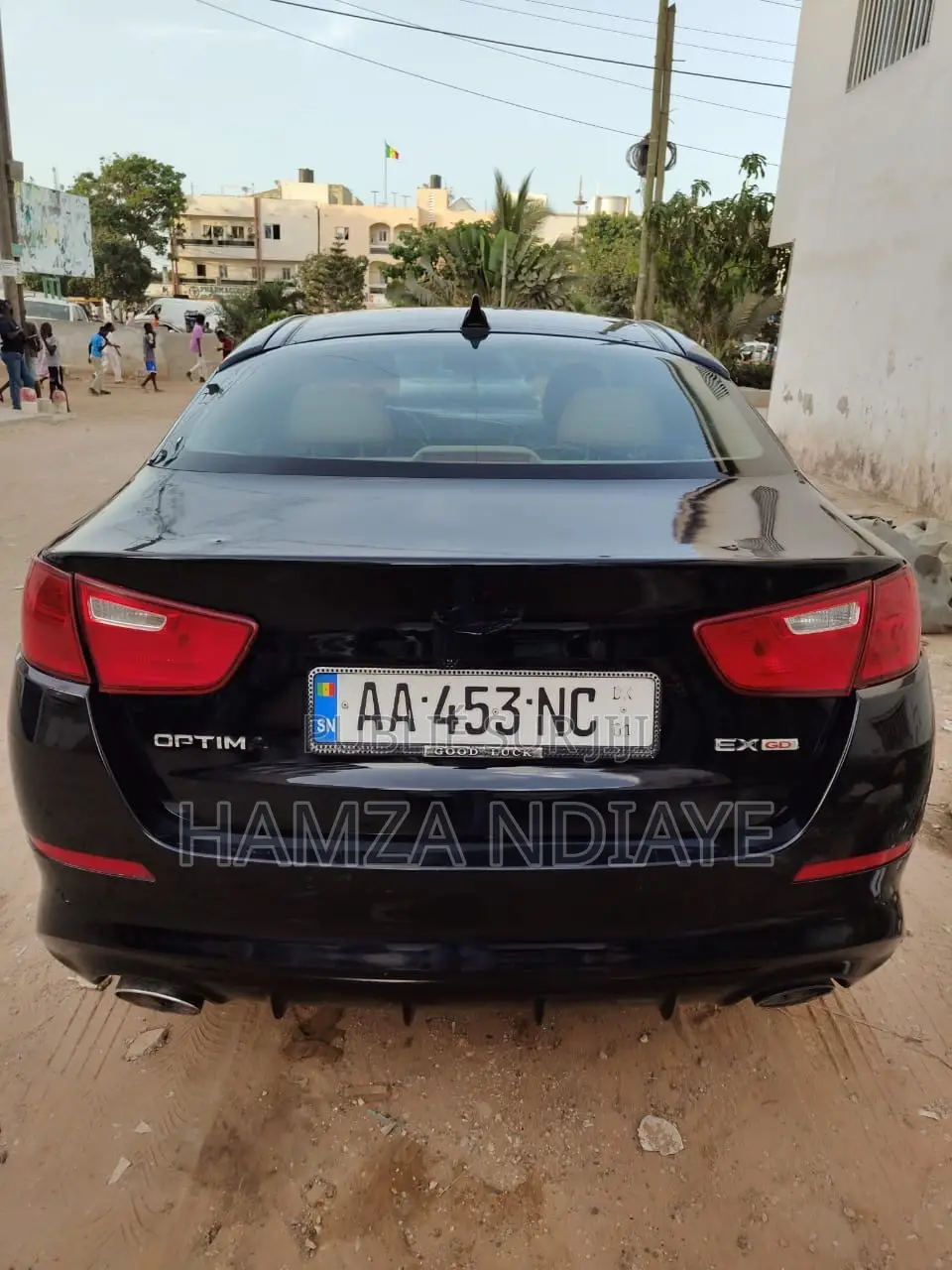 Kia Optima 2015 Noir