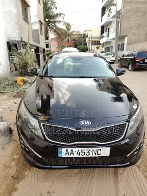 Kia Optima 2015 Noir