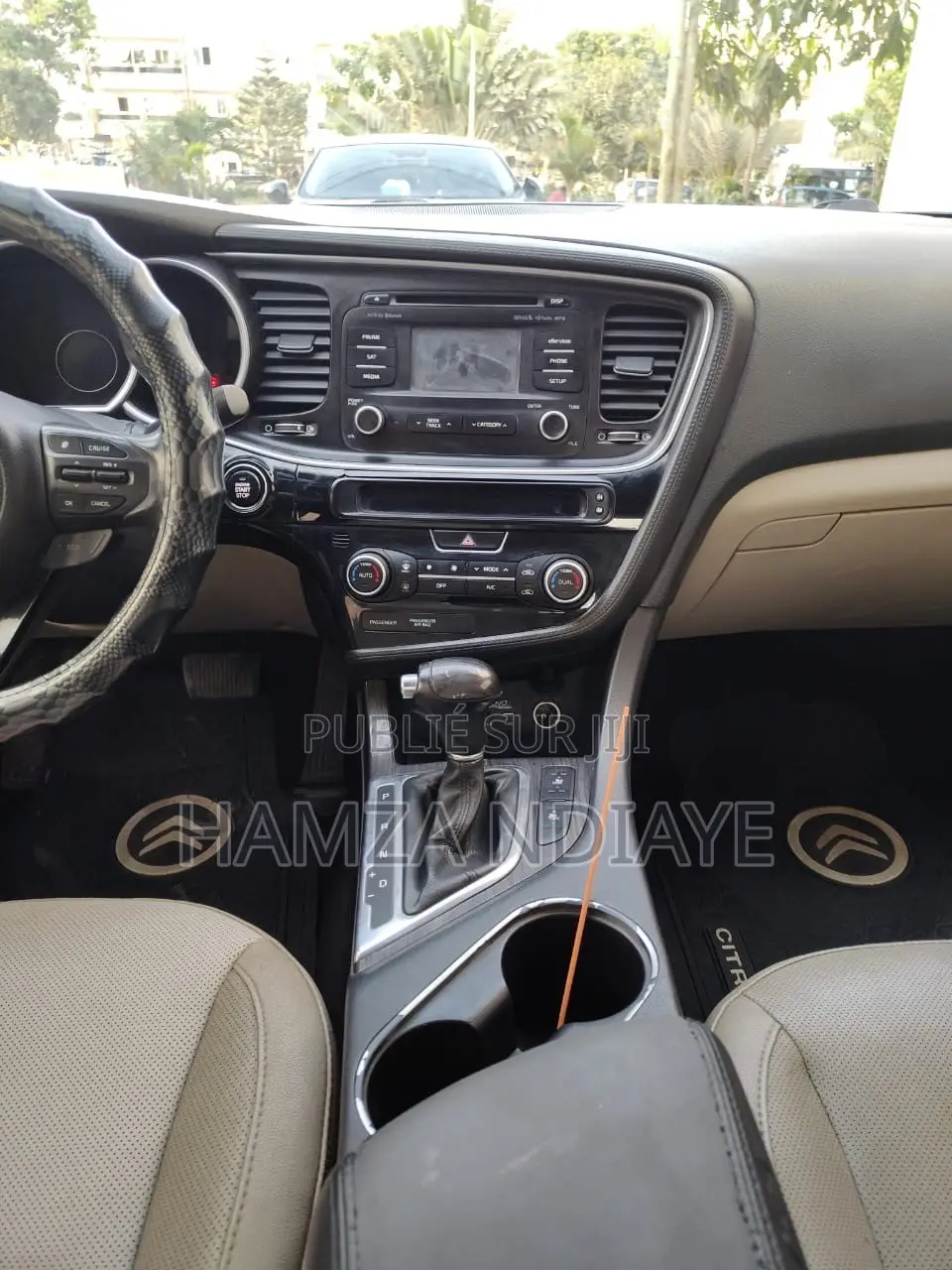 Kia Optima 2015 Noir
