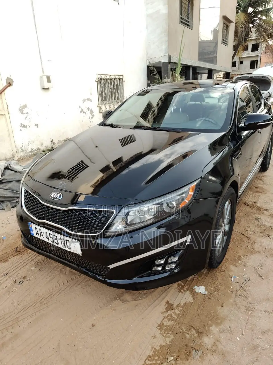 Kia Optima 2015 Noir