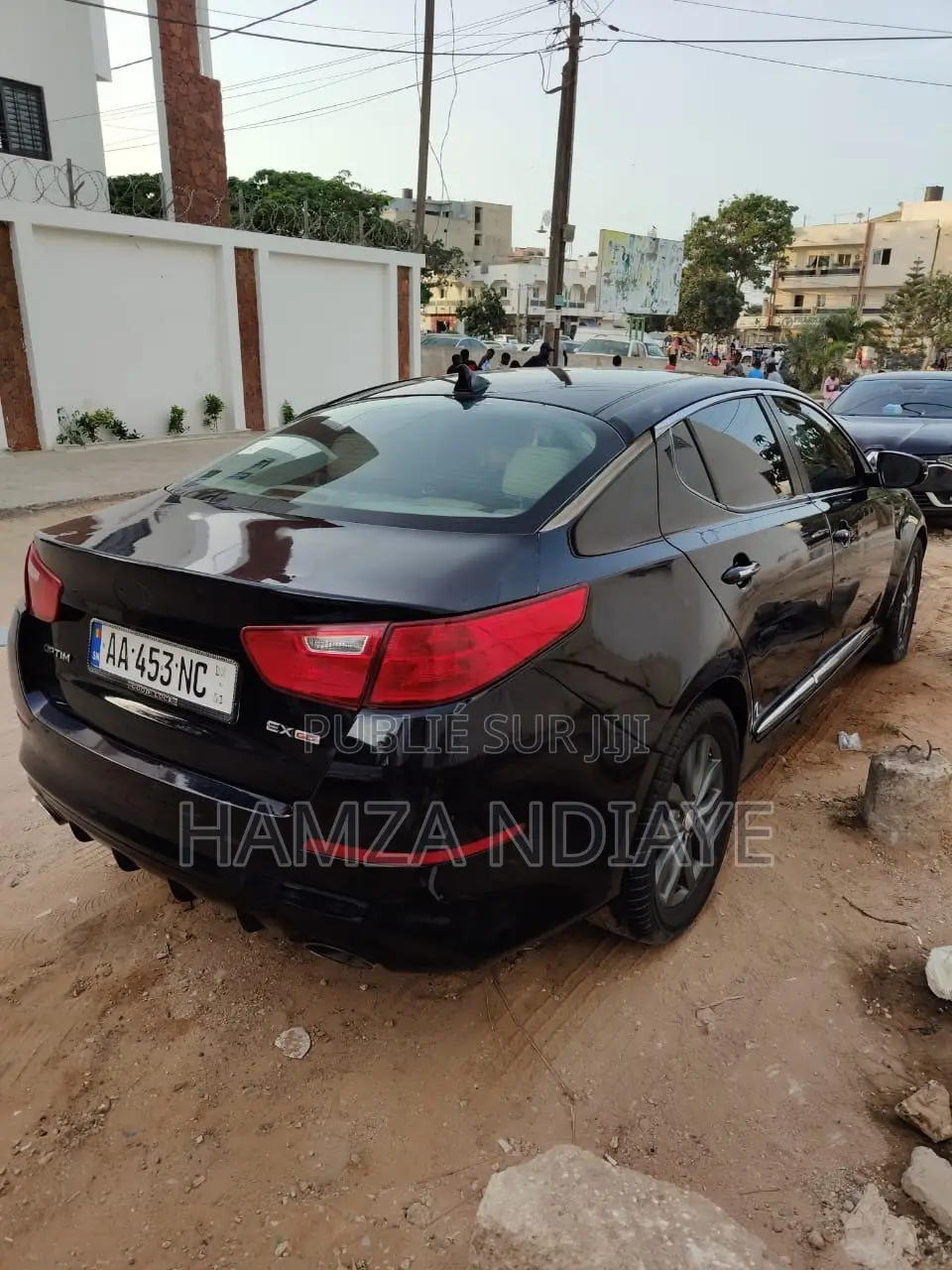 Kia Optima 2015 Noir