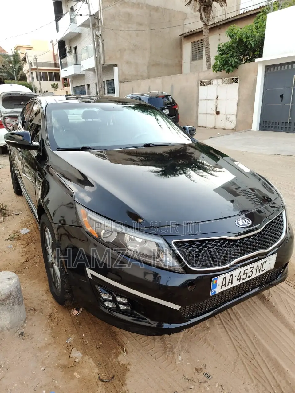 Kia Optima 2015 Noir