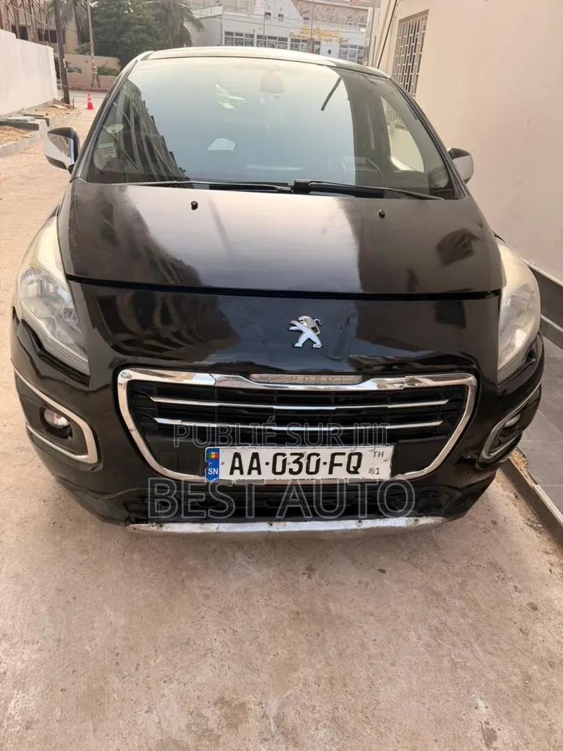 Peugeot 3008 2017 Noir