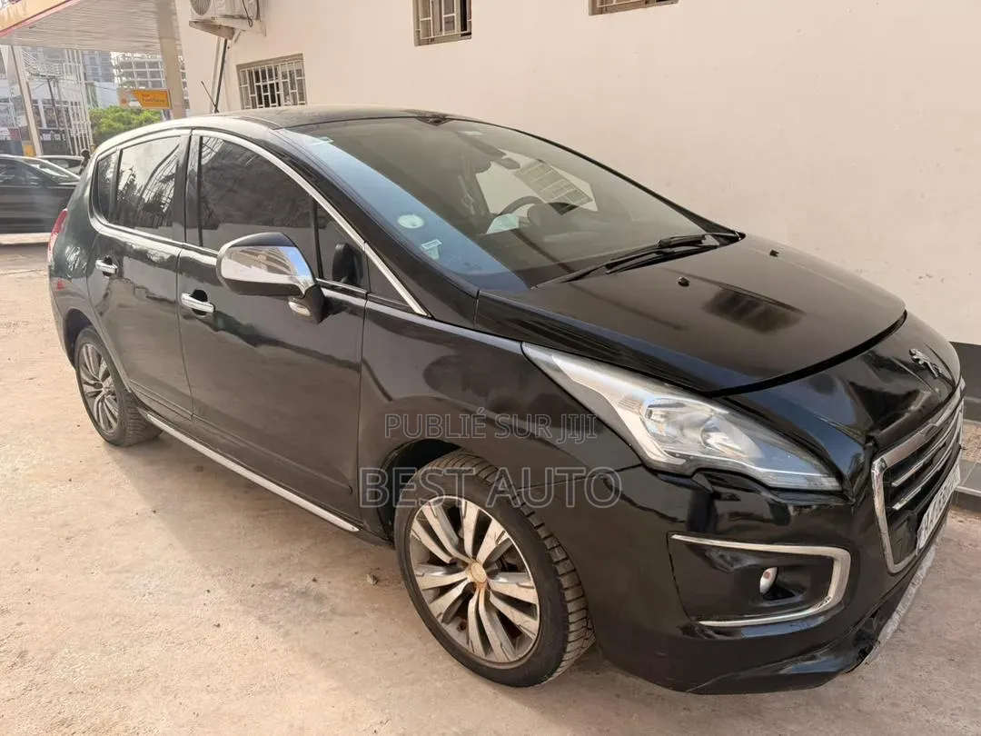 Peugeot 3008 2017 Noir