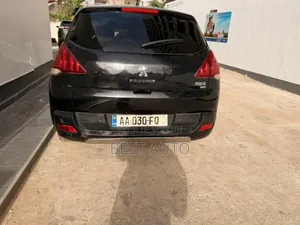 Peugeot 3008 2017 Noir