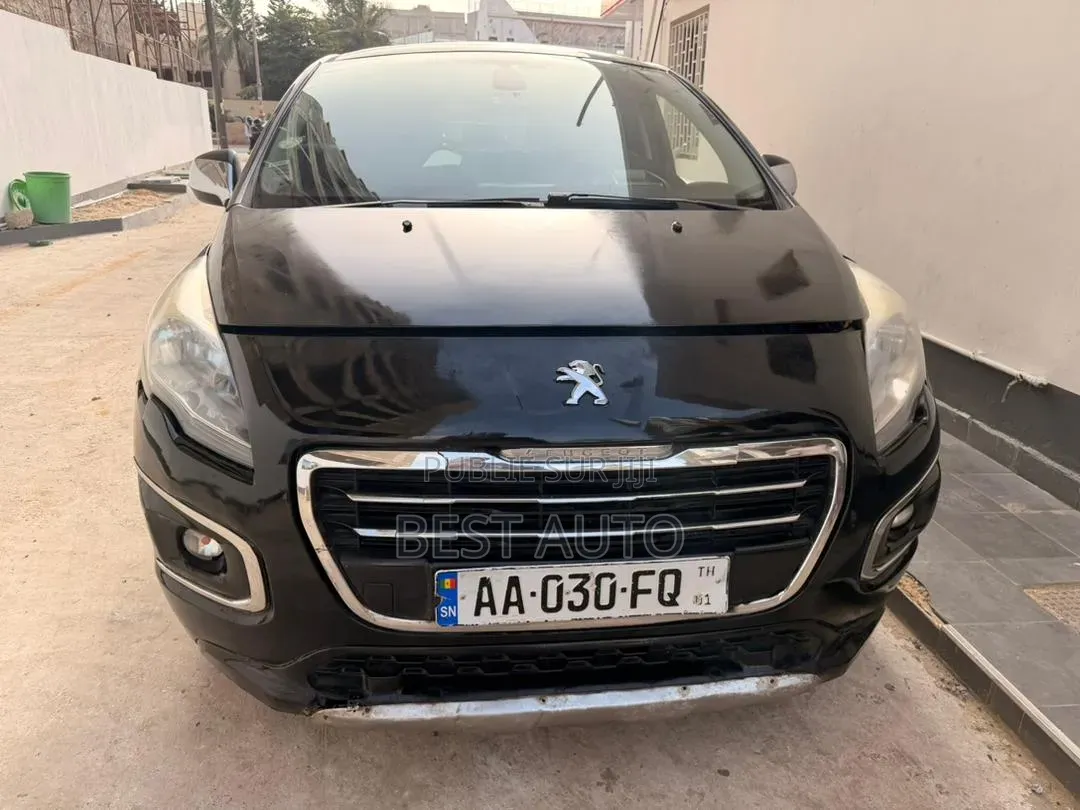 Peugeot 3008 2017 Noir