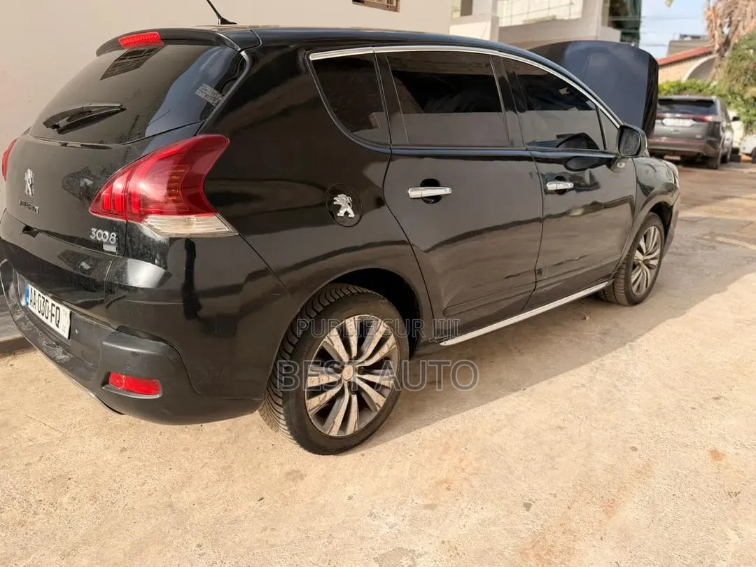 Peugeot 3008 2017 Noir