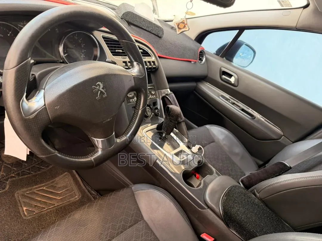 Peugeot 3008 2017 Noir