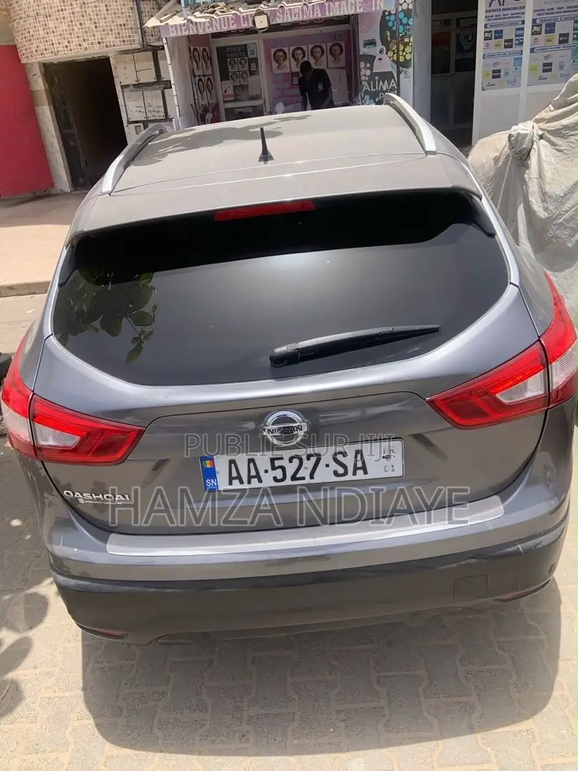 Nissan Qashqai 2015 Gris