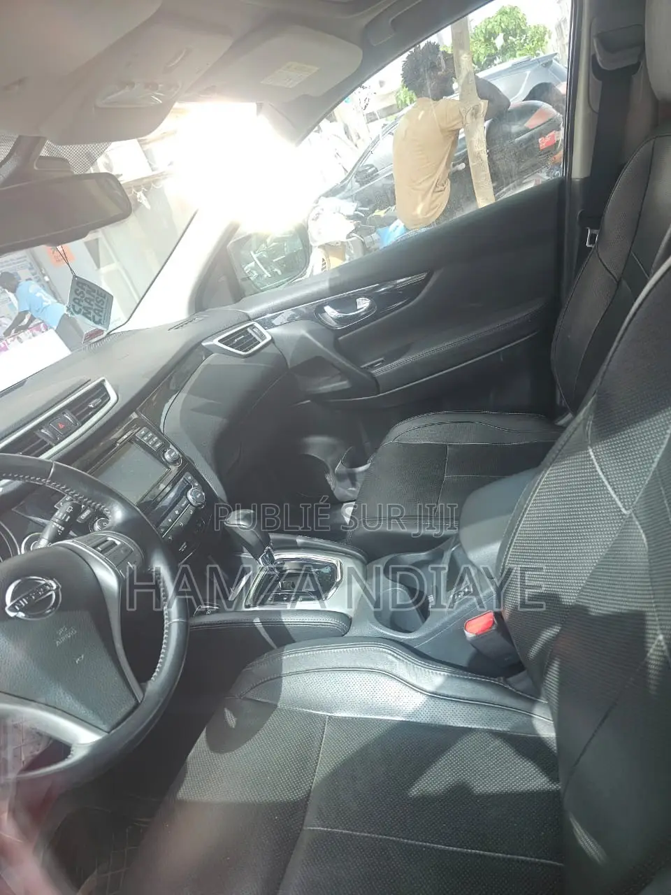 Nissan Qashqai 2015 Gris