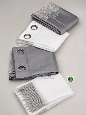 Lots De 4pieces Rideaux Luxe