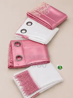 Lots De 4pieces Rideaux Luxe