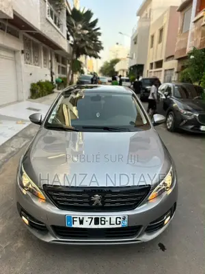 Peugeot 308 2018 Gris