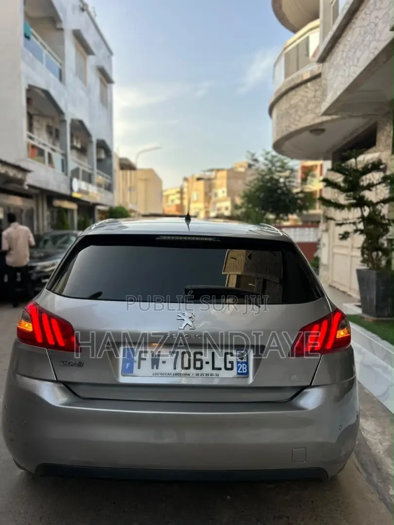 Peugeot 308 2018 Gris