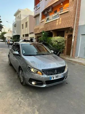 Peugeot 308 2018 Gris