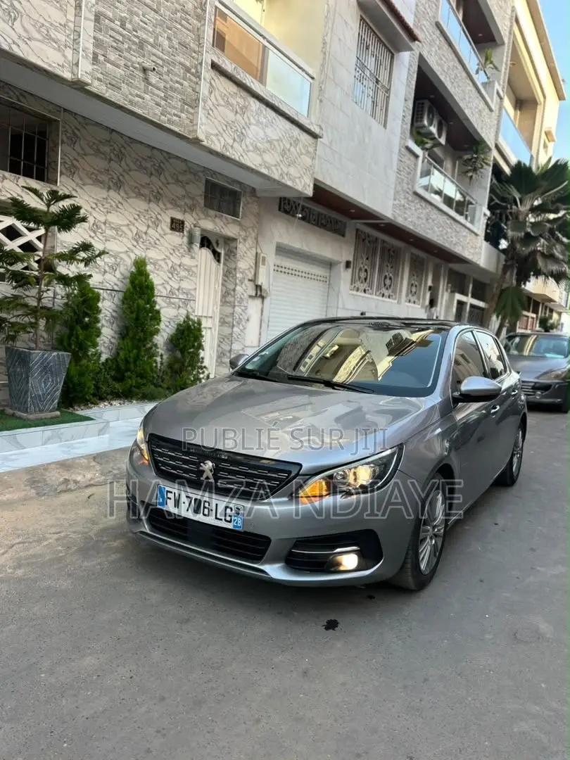 Peugeot 308 2018 Gris