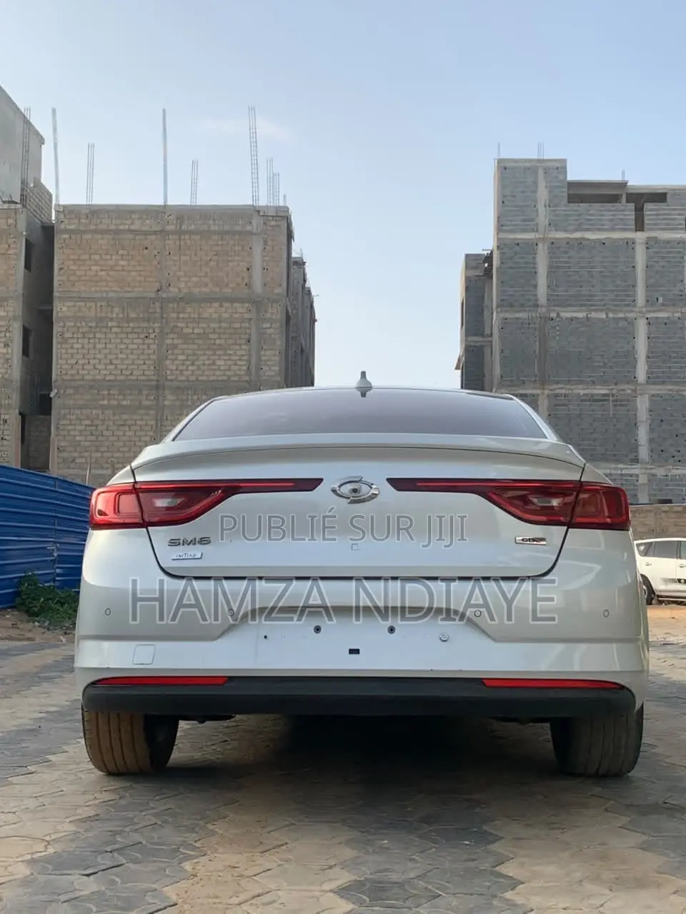 Renault Samsung SM6 2017 Blanc