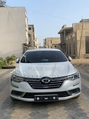 Renault Samsung SM6 2017 Blanc