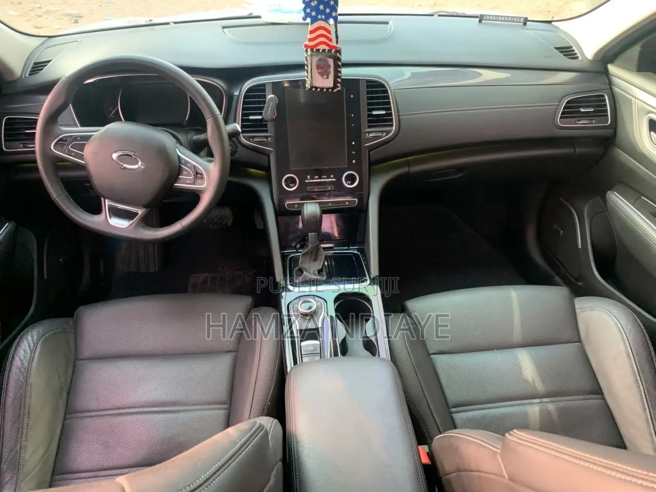 Renault Samsung SM6 2017 Blanc