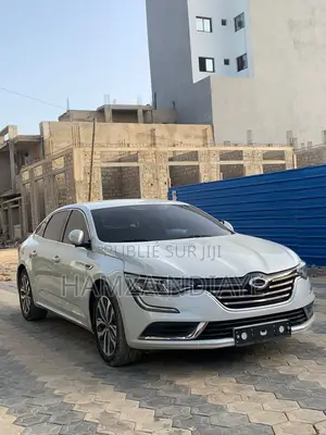 Renault Samsung SM6 2017 Blanc