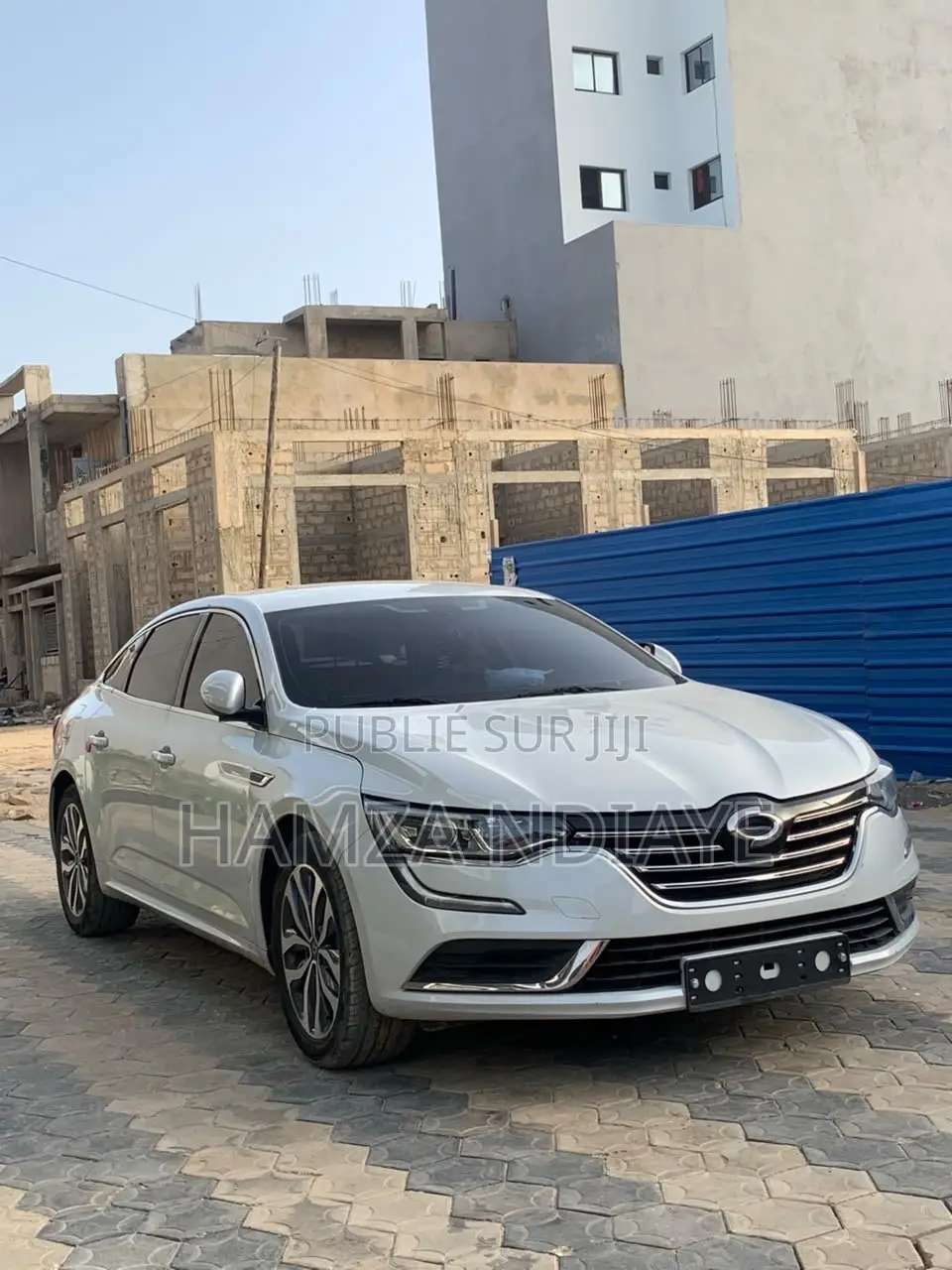 Renault Samsung SM6 2017 Blanc