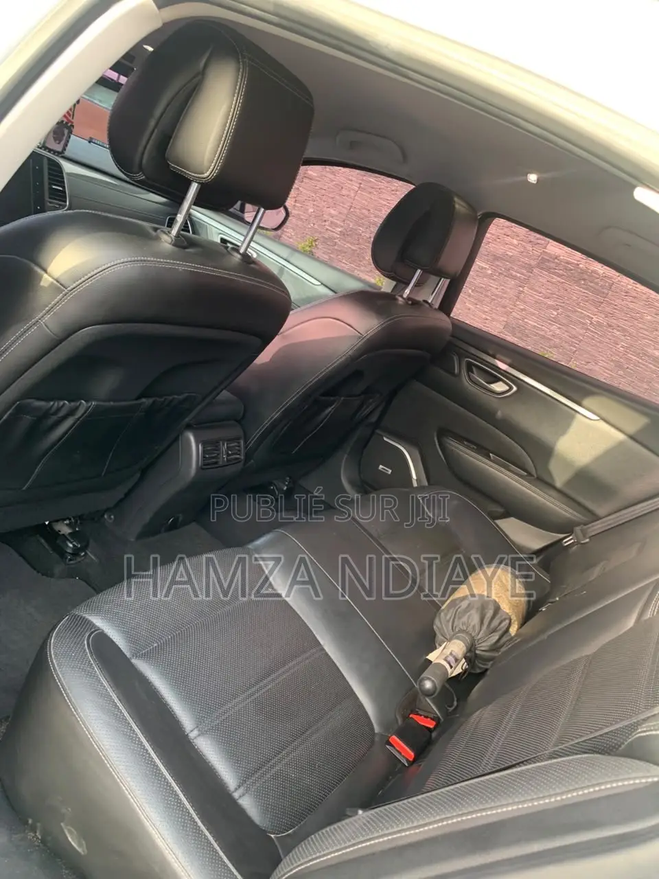Renault Samsung SM6 2017 Blanc
