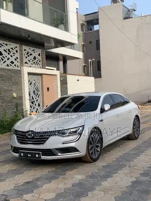 Renault Samsung SM6 2017 Blanc