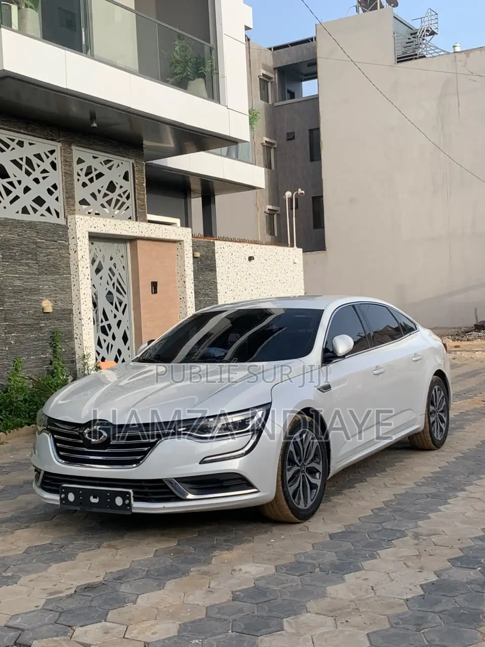 Renault Samsung SM6 2017 Blanc