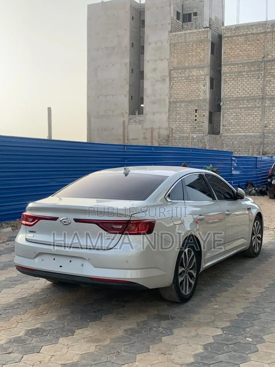 Renault Samsung SM6 2017 Blanc