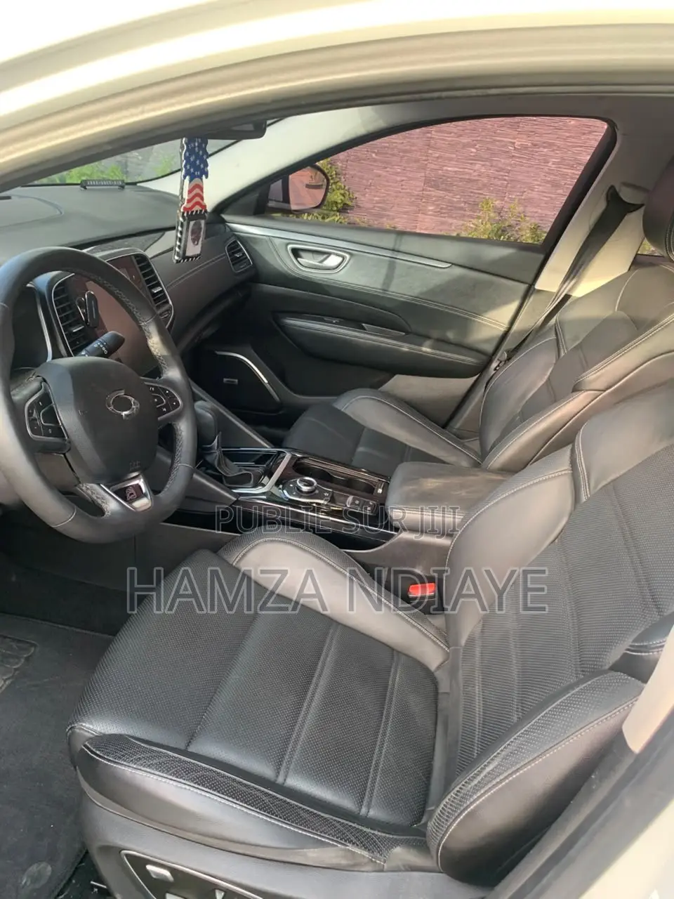 Renault Samsung SM6 2017 Blanc
