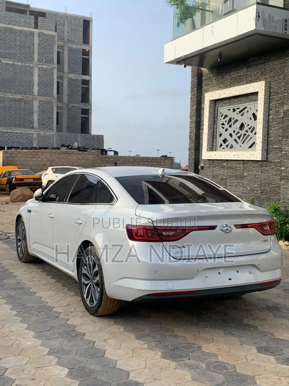Renault Samsung SM6 2017 Blanc