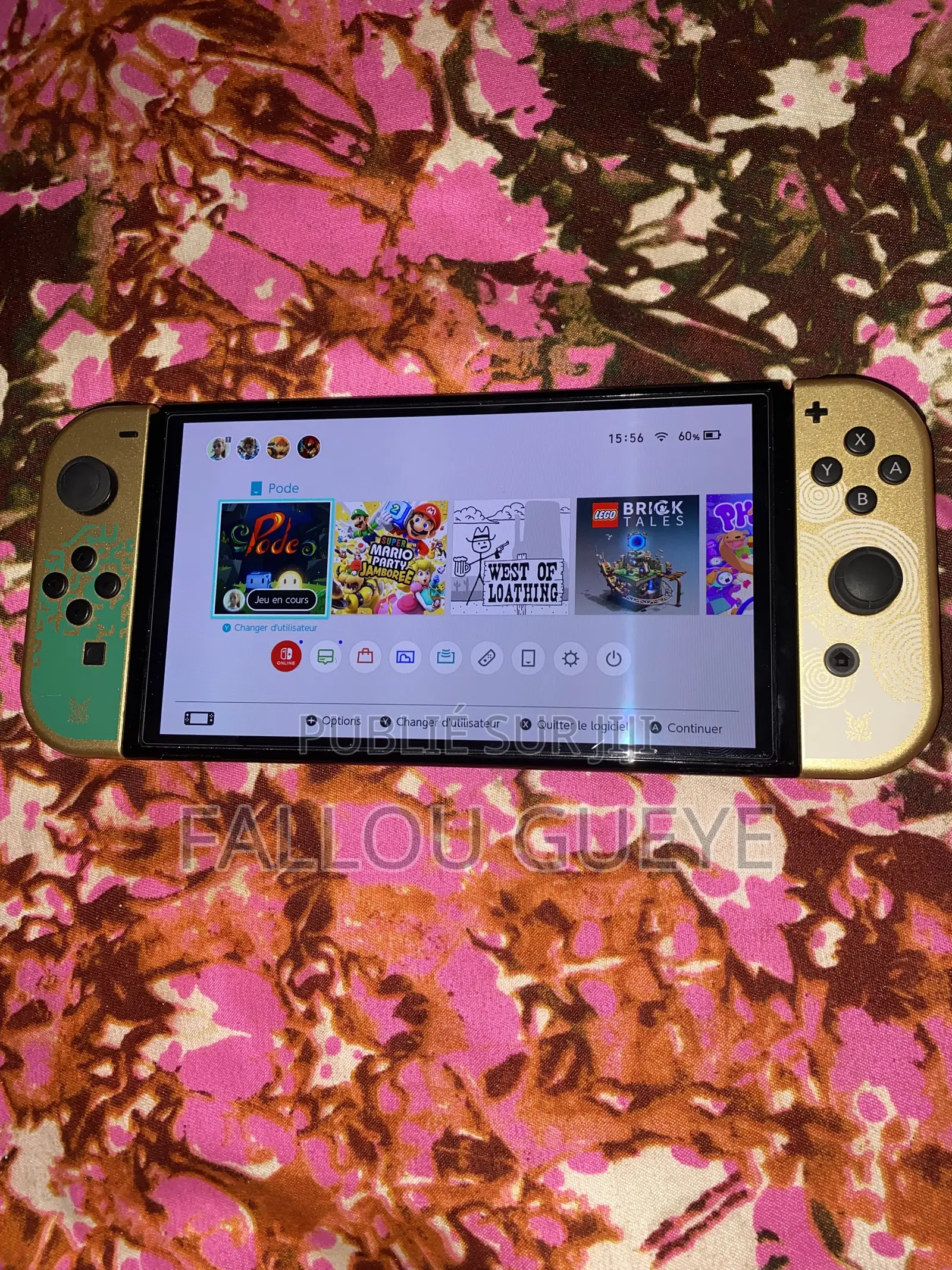Nintendo Switch Oled