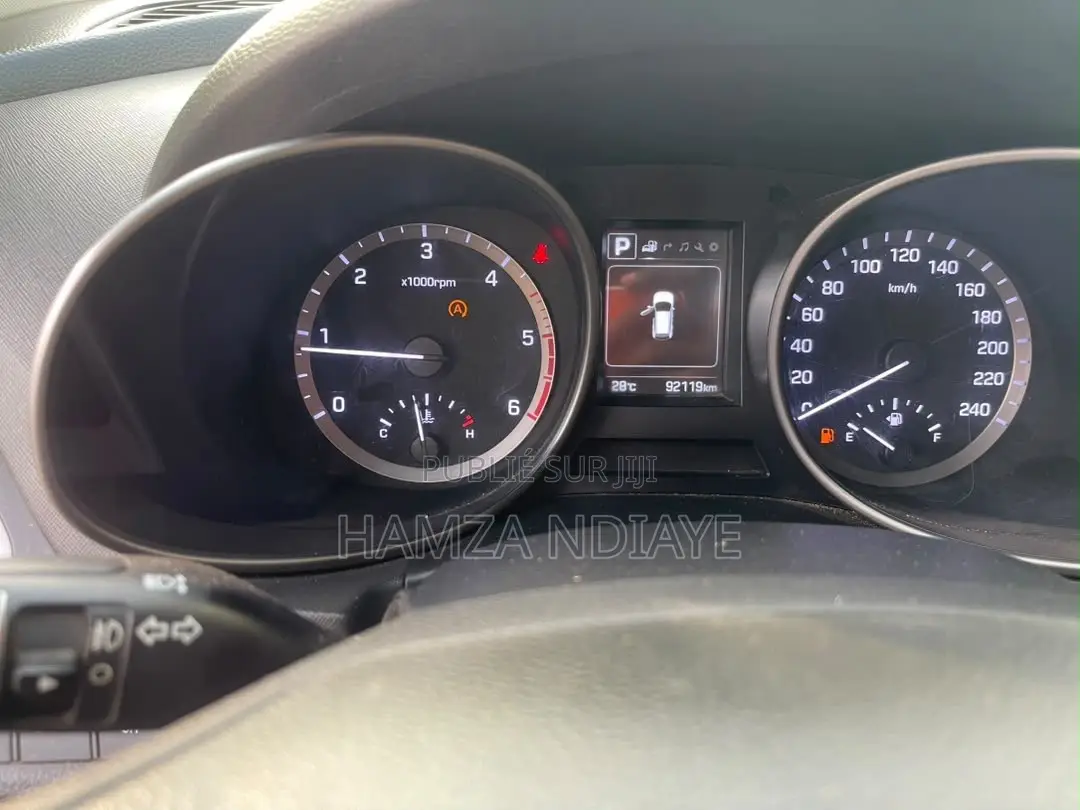 Hyundai Santa Fe 2016 Gris