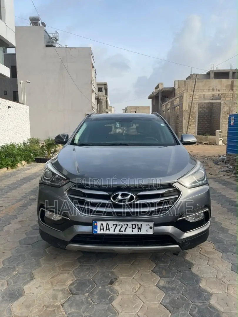Hyundai Santa Fe 2016 Gris