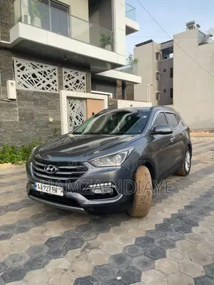 Hyundai Santa Fe 2016 Gris