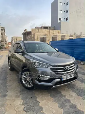 Hyundai Santa Fe 2016 Gris