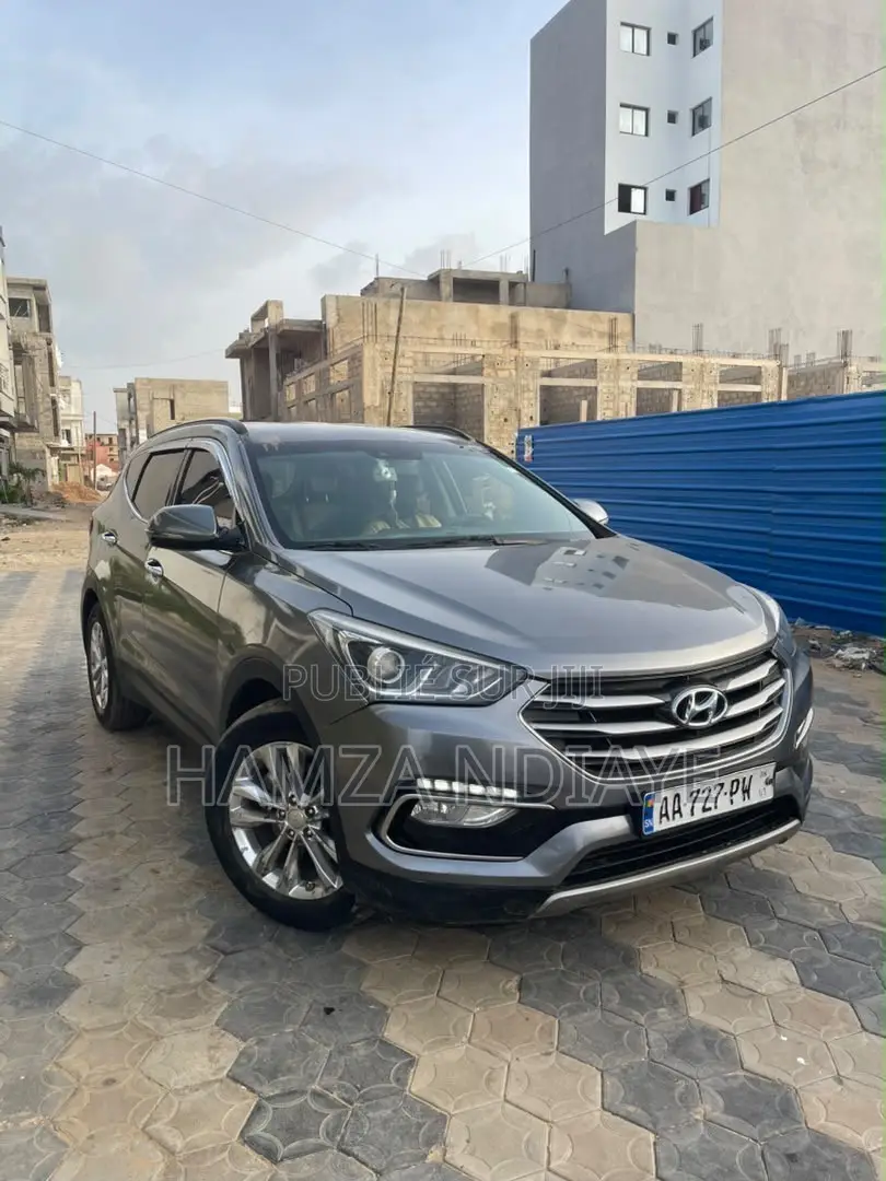 Hyundai Santa Fe 2016 Gris