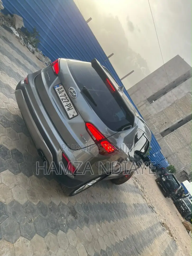 Hyundai Santa Fe 2016 Gris