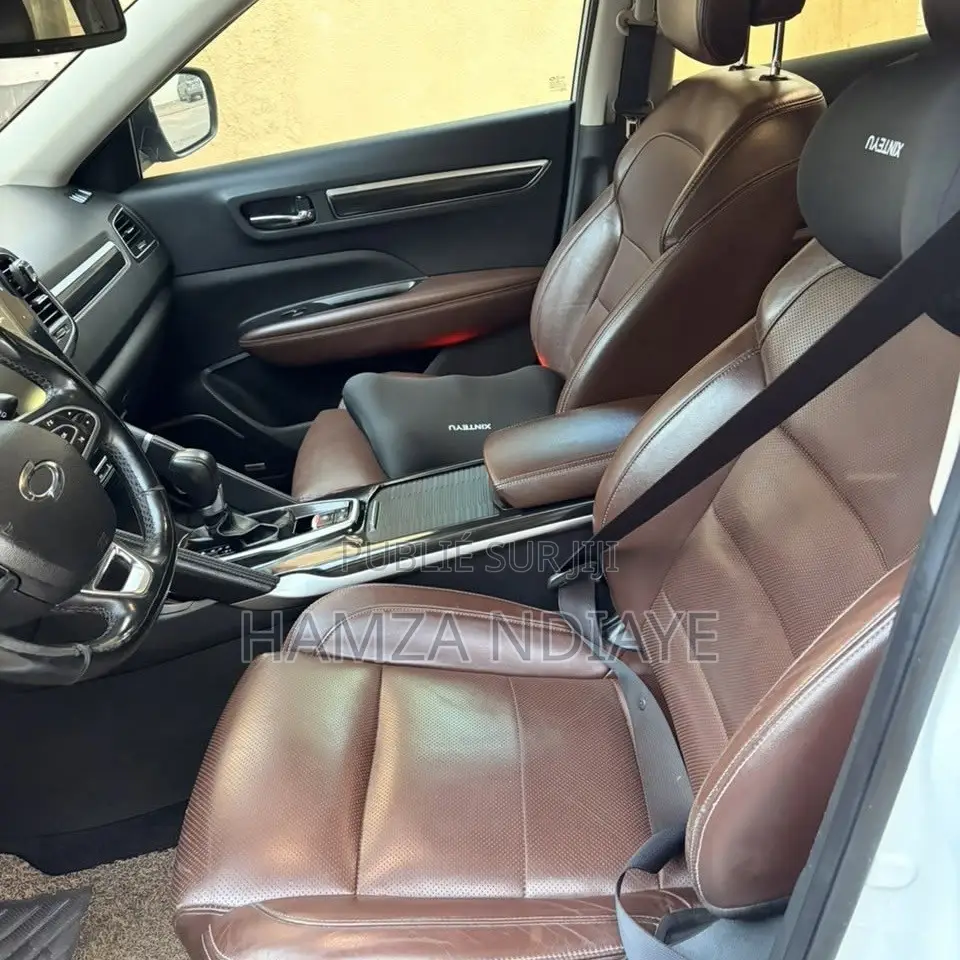 Renault Samsung QM6 2017 Blanc