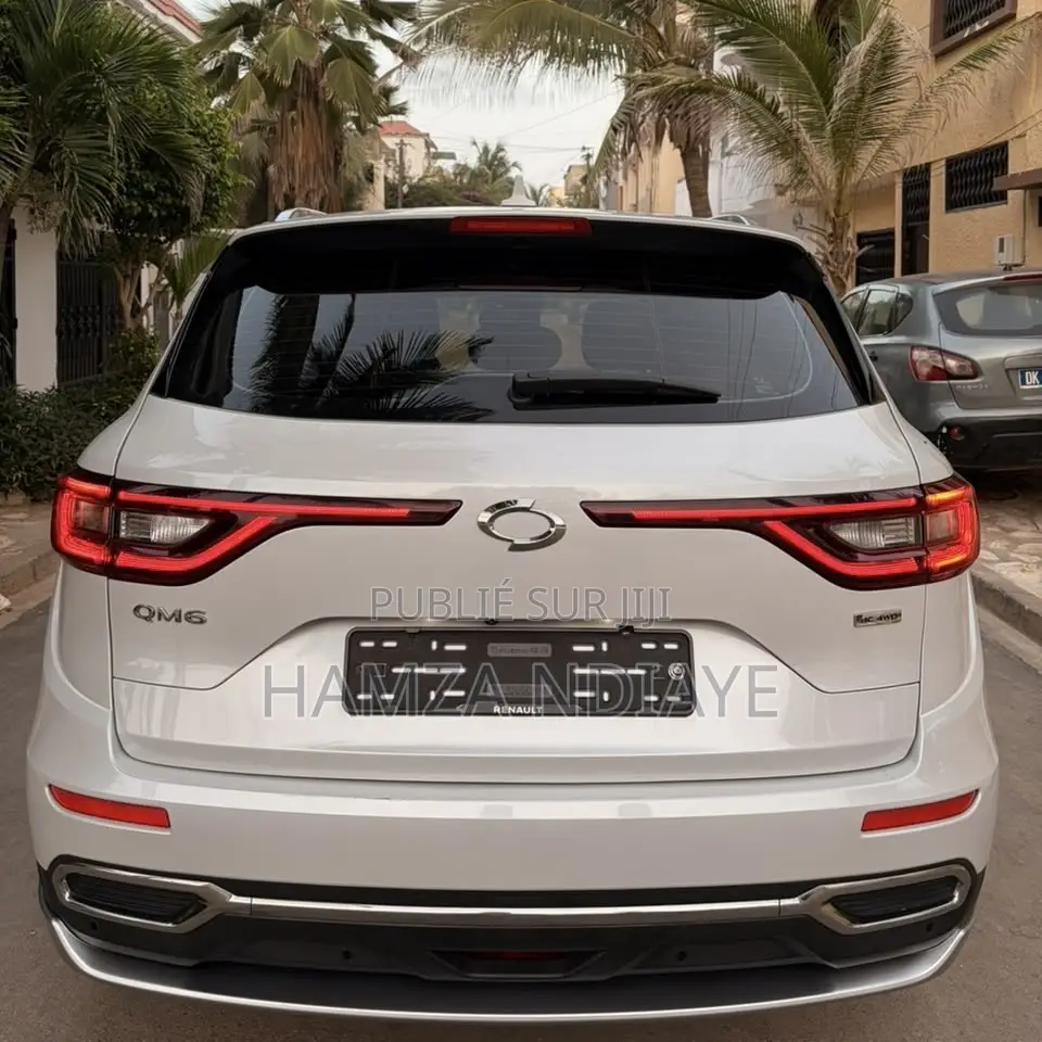 Renault Samsung QM6 2017 Blanc