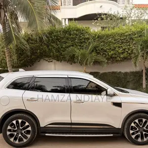 Renault Samsung QM6 2017 Blanc
