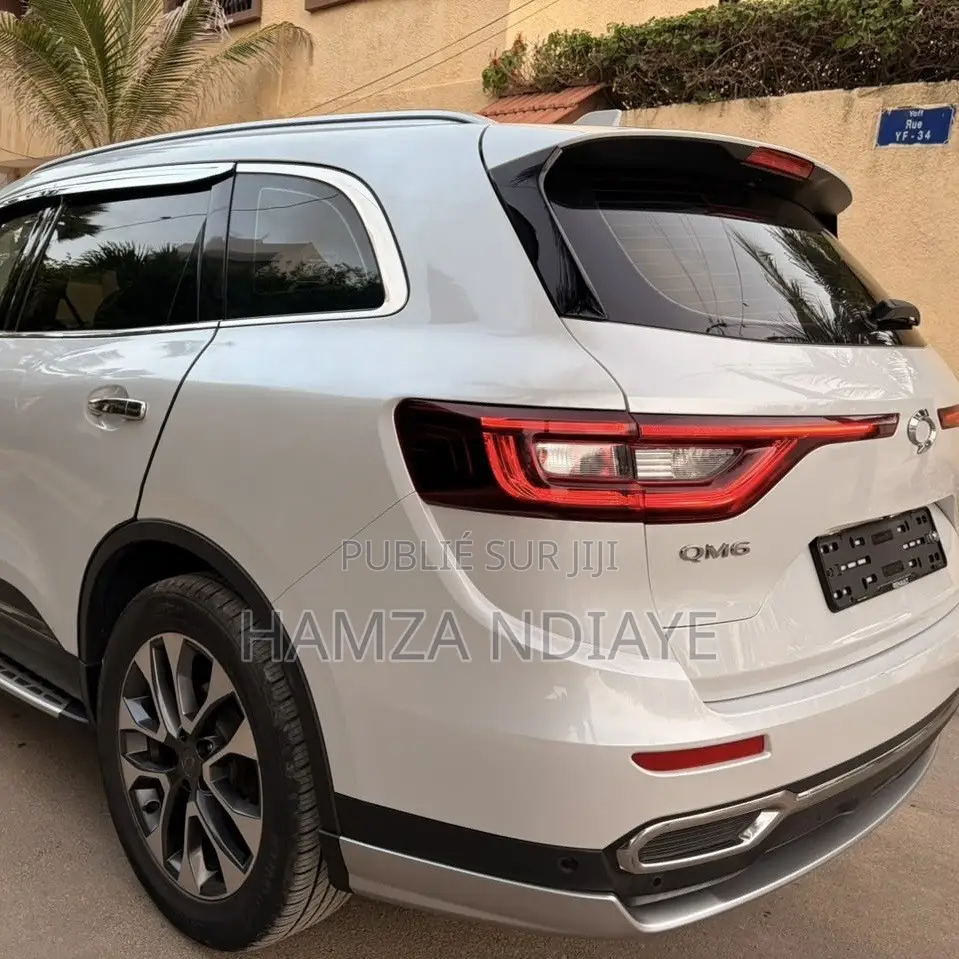 Renault Samsung QM6 2017 Blanc
