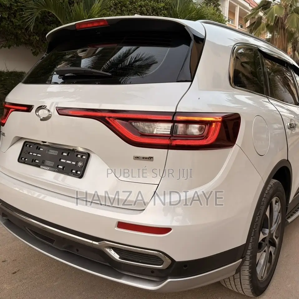 Renault Samsung QM6 2017 Blanc