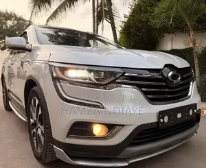 Renault Samsung QM6 2017 Blanc